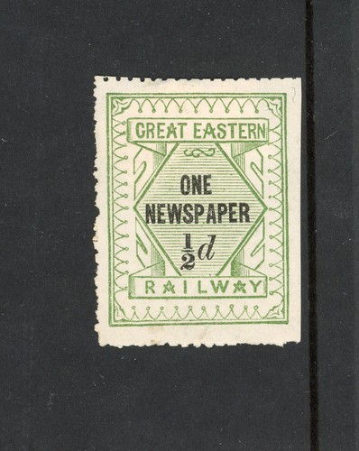 Great eastern railway 1896 - railway,