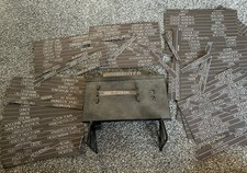 Vintage Subbuteo -  SCOREBOARD AND TEAM TAGS, inc stand supports . No box