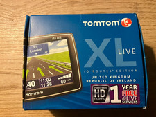TomTom XL LIVE Sat Nav IQ