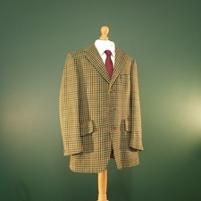 Aquascutum House Check Tweed