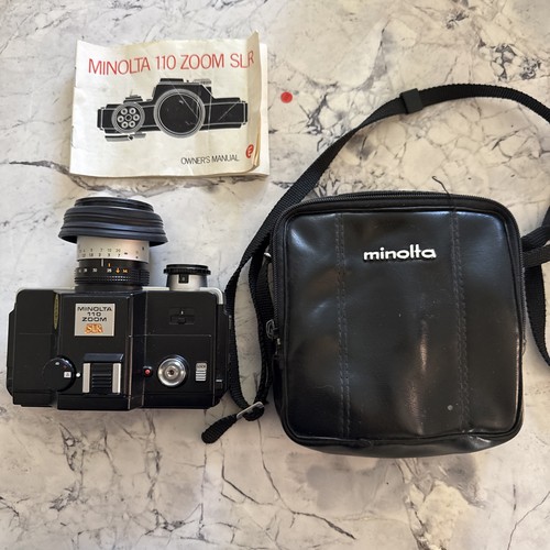 Minolta 110 zoom slr film - slr,