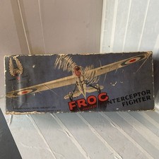 Vintage Frog Mark IV Interceptor Fighter Model Plane