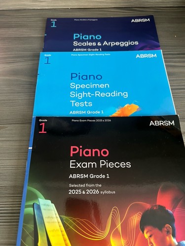 Abrsm piano grade - grade, bundle