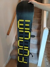 Snowboard with Bindings