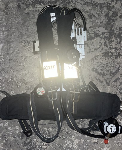 Scott ap50 air pack - scott,