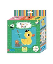 Squirty Duck Bath Book, Campbell Books
