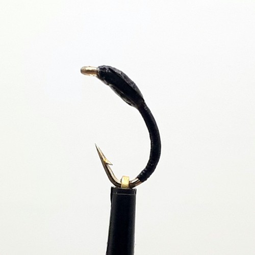 Epoxy black buzzer fly - epoxy,