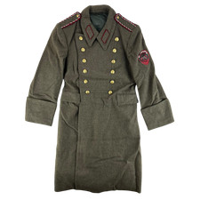 Bulgarian Army Greatcoat Khaki