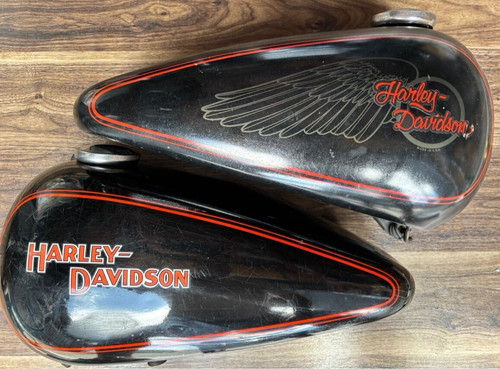 Harley davidson genuine gas - davidson,