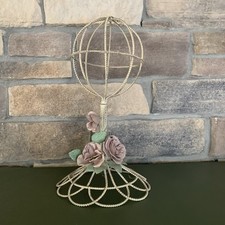 Vintage Twisted Wire Metal