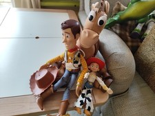 Toy Story - Woody, Jessie And