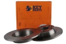 2x Brake Discs Pair Vented fits JAGUAR X TYPE X400 3.0 Front 01 to 09 WB(AJV6)