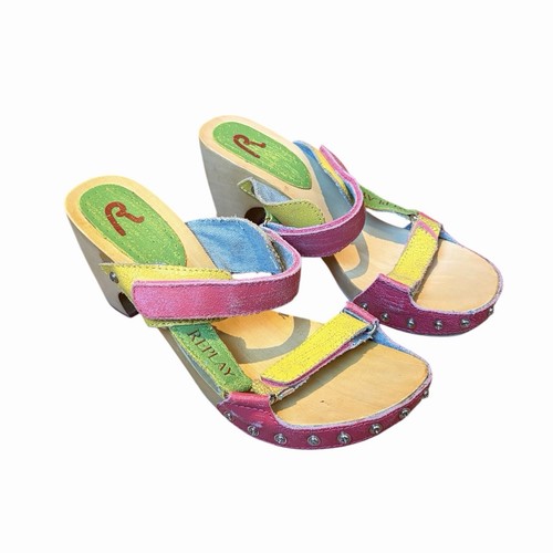 00s replay multicoloured strap - 00s,