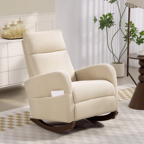 Modern high back corduroy - ,