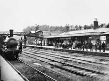 Great Eastern Railway Station