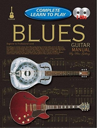 Complete learn play blues - complete,