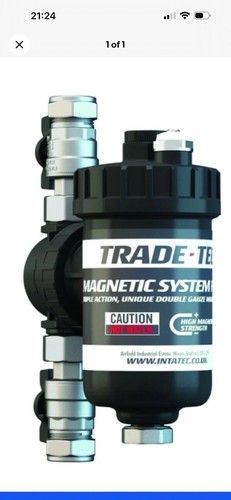 Magnetic boiler filter 22mm - *,