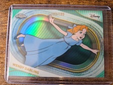 2025 Topps Chrome Disney Wendy