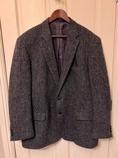 Harris Tweed 100% Wool Blazer