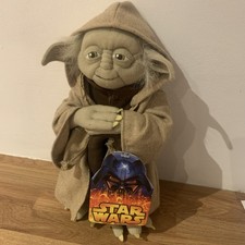 StarWars YODA Plush Toy 2005
