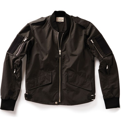 Red canoe flight - jacket,