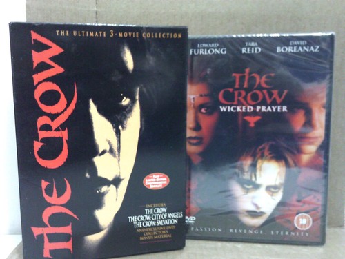 The crow region usa - box, set