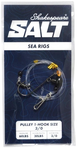 Shakspeare salt sea rig