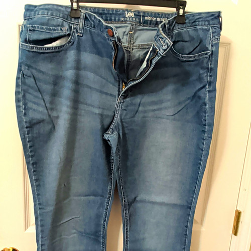 Lee riders womens size blue - lee,