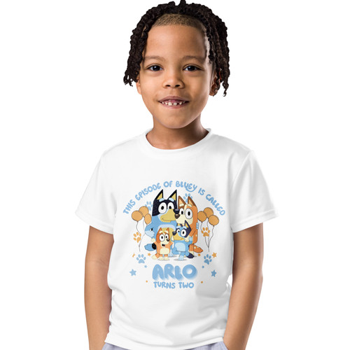 Personalised bluey birthday - personalised,