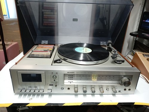 Sharp stereo music centre - sharp,