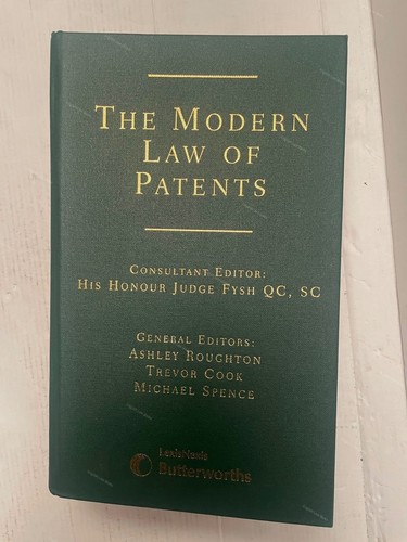 The modern law patents - law, of
