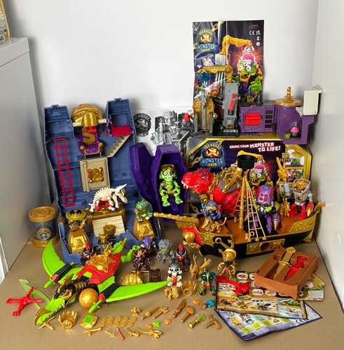 Treasure tomb monster lab - treasure,