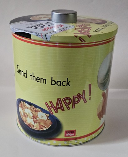 Vintage kellogg large yellow - large,