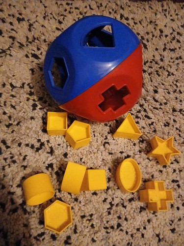 Tupperware vintage shape ball - tupperware,