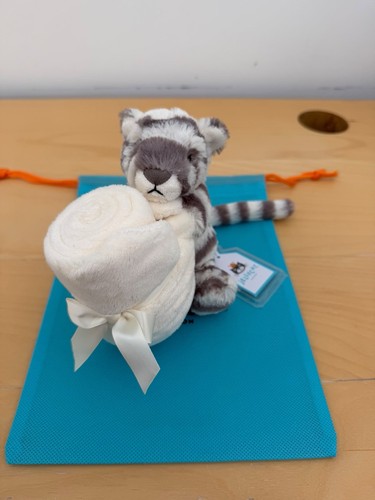 Jellycat bashful snow tiger - bashful,