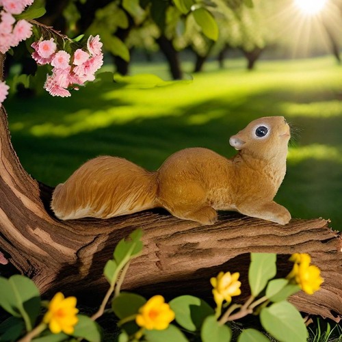 Climbing squirrel garden - climbing ,