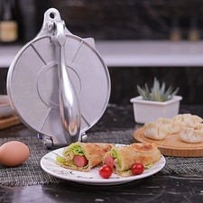 Aluminum Alloy Material 2 Colors Manual Pie Press for Home Kitchens Use