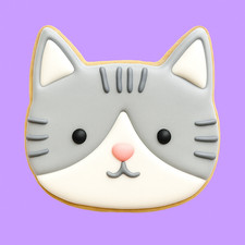 9cm Cat Face Cookie Cutters