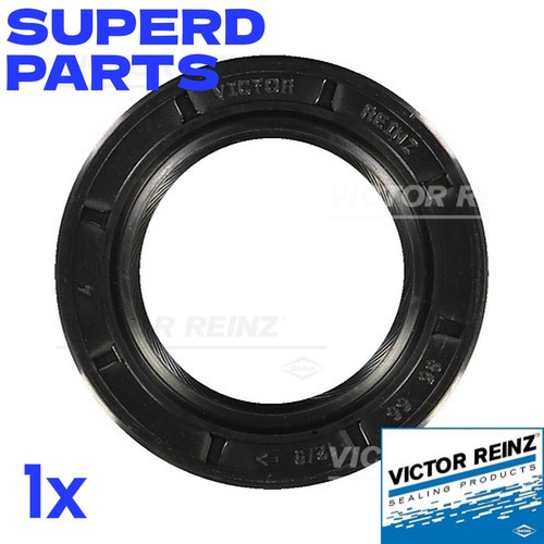 Crankshaft oil seal front - oil,
