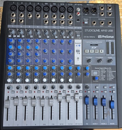 Presonus studiolive ar12 - presonus,