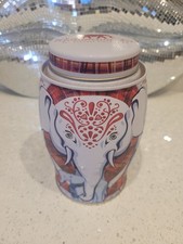 Williamson Elephant Tea Caddy