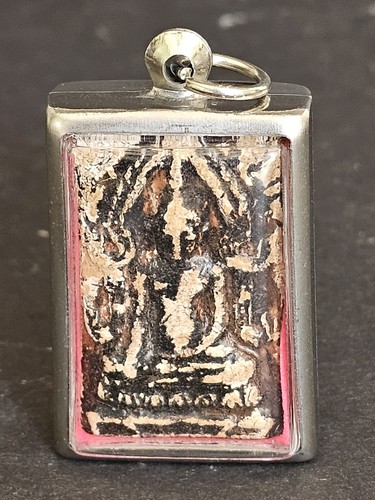 Antique thai buddhist amulet - buddhist,