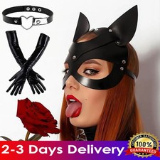 Cat Mask Face For Women Girl