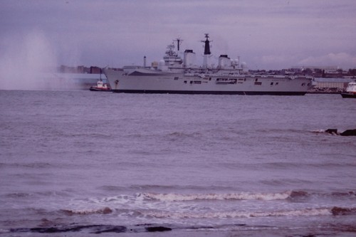 1998 mersey hms invincible - hms,