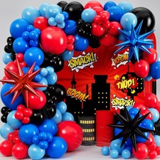 ALL-IN-1 Spider Balloon Arch