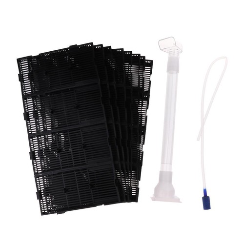 Aquarium under gravel filter - gravel,