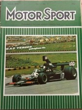 Motor Sport Magazine - March 1975 - Spitfire 1500, Lotus Elite 503, Alfa Tipo B