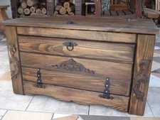 Wooden Shoe Box Cupboard