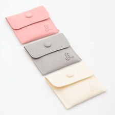 Small Jewellery Pouch -  Jewellery Organiser Travel Pouch - Earrings & Necklace