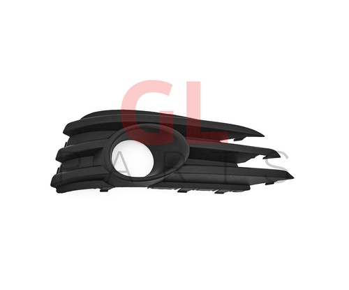 Front fog light grill - light, opel